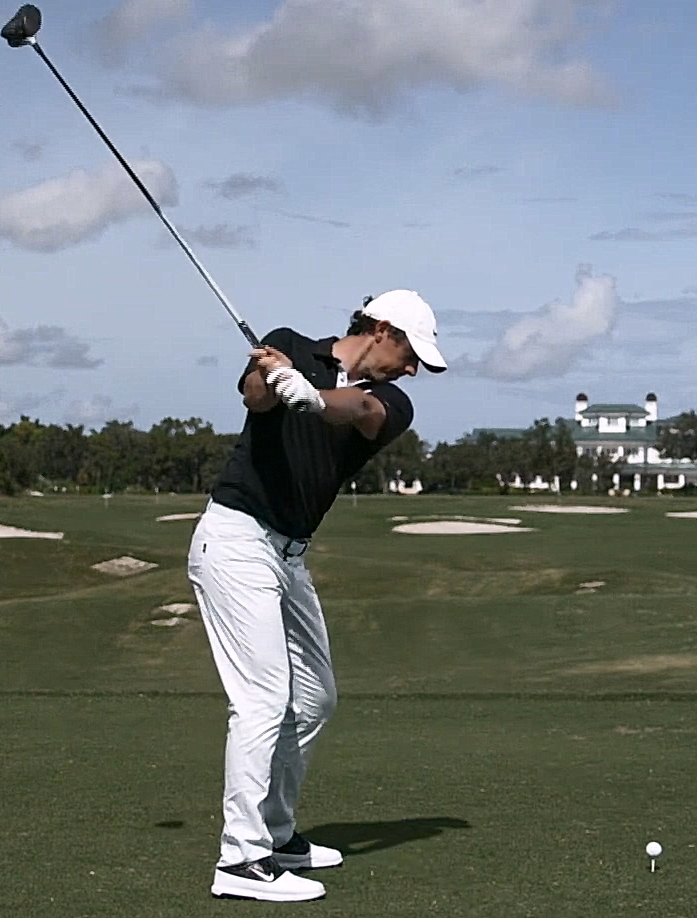 Rory McIlroy swing analysis